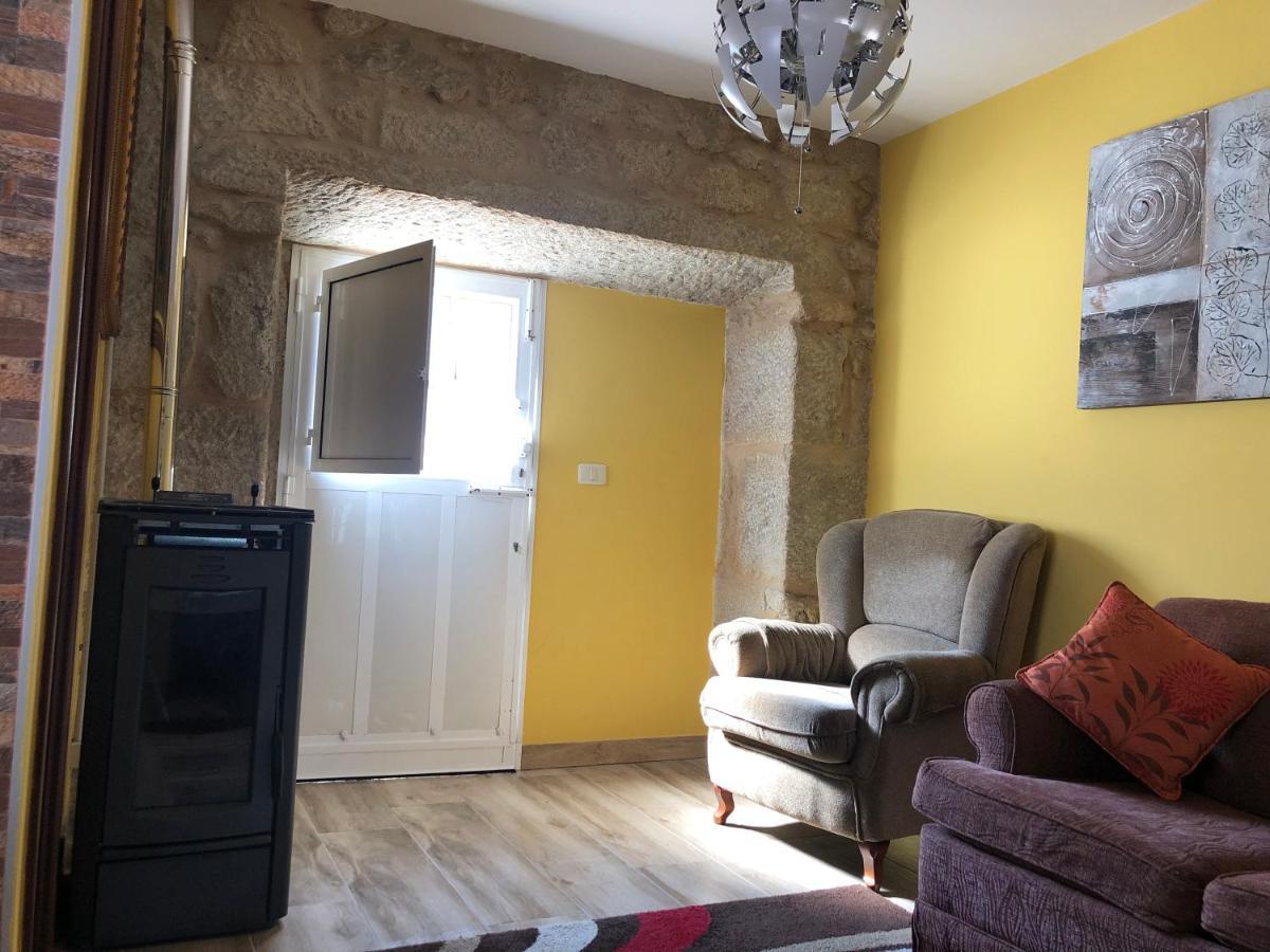 Precioso Apartamento Fina La Caprichosa En Centro De Mondariz Zewnętrze zdjęcie